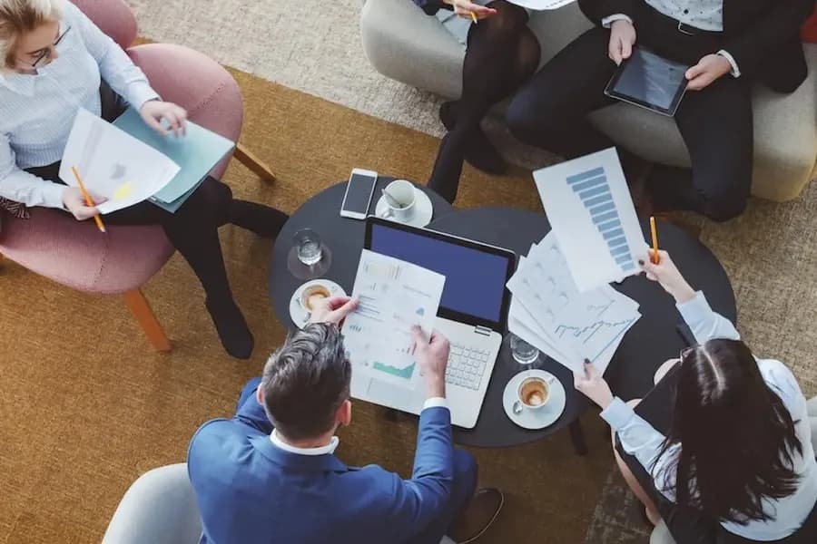 People collaborating