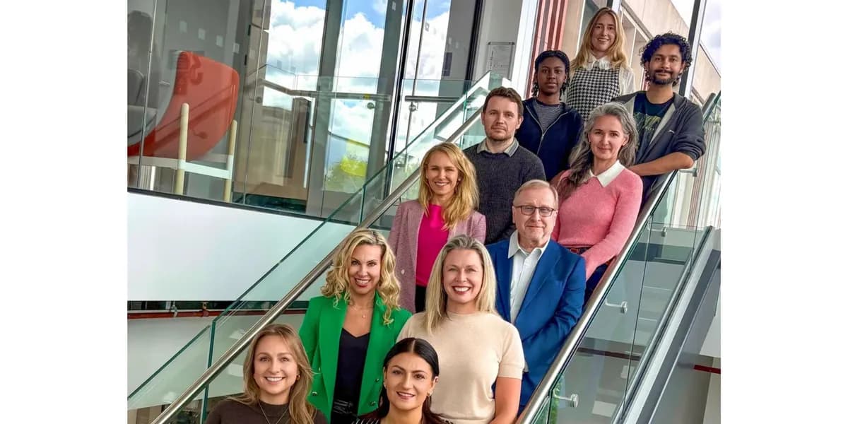 The Zonova and THENA Capital teams together.